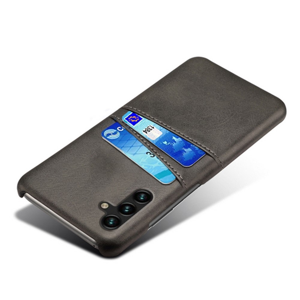 Coque Card Slots Samsung Galaxy A34, noir