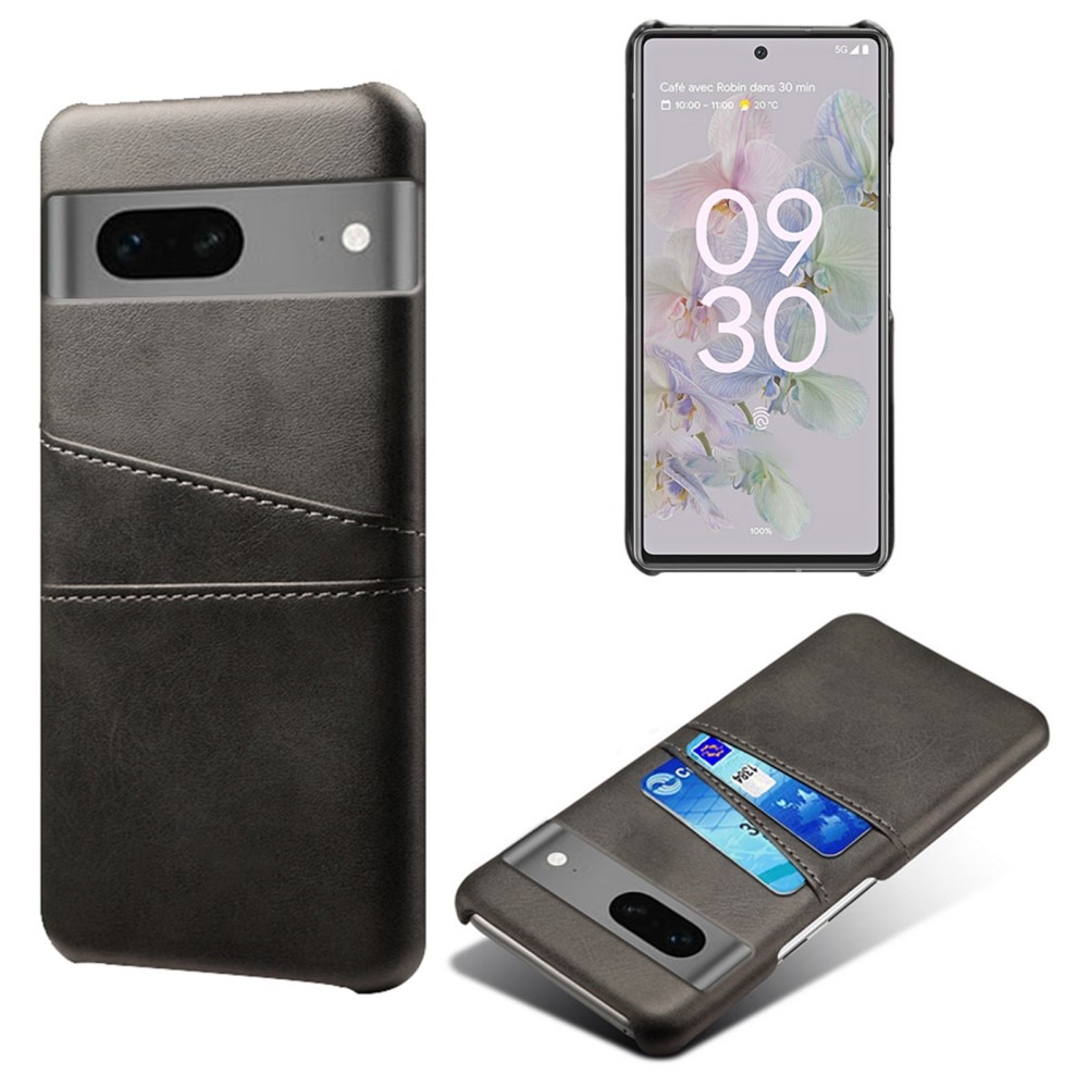 Coque Card Slots Google Pixel 7a, Noir