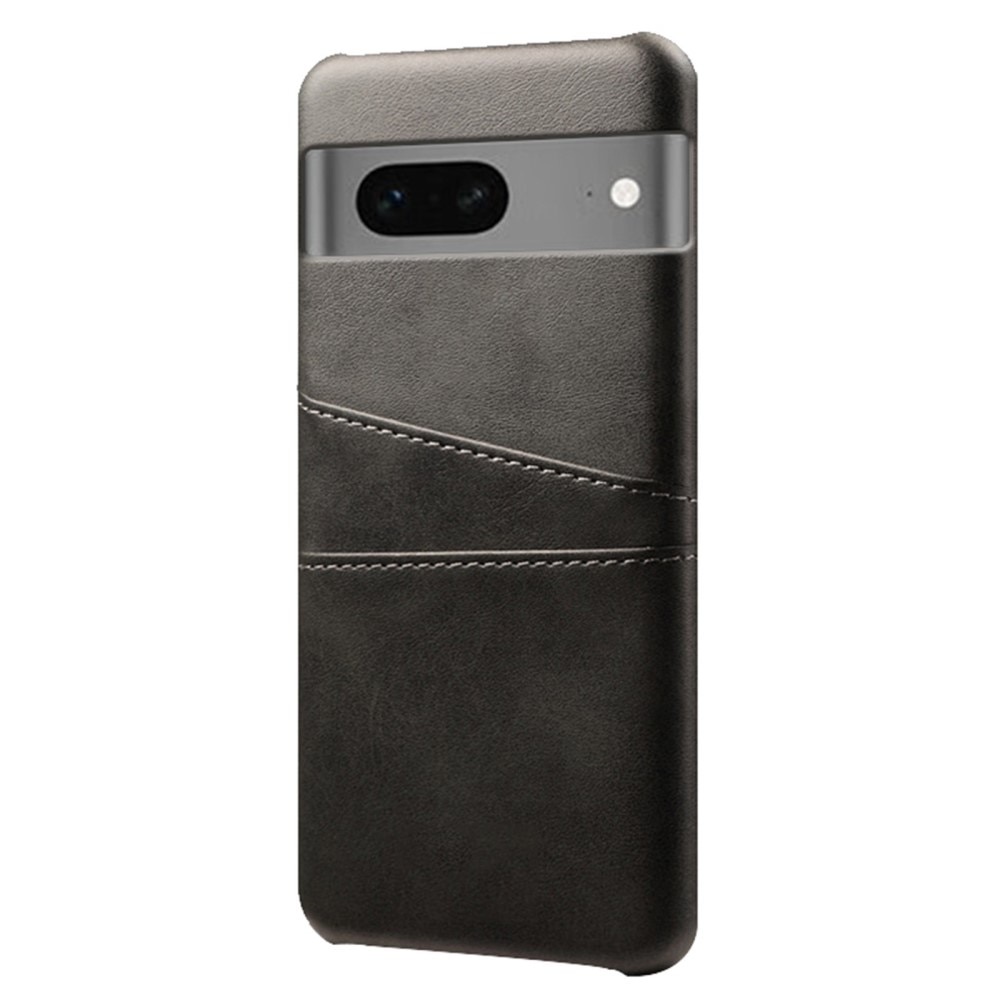 Coque Card Slots Google Pixel 7a, noir