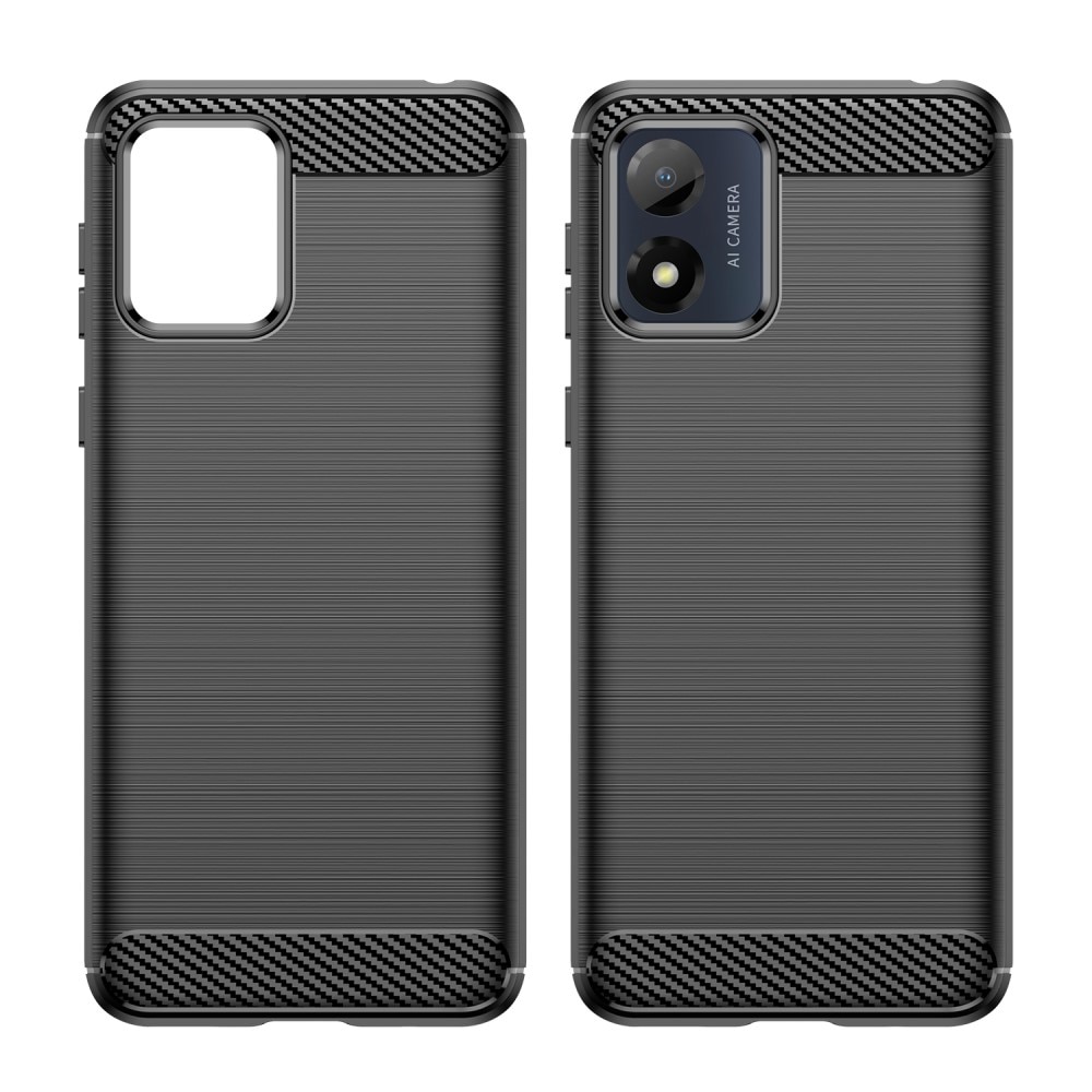 Coque TPU Brushed Motorola Moto E13, Black