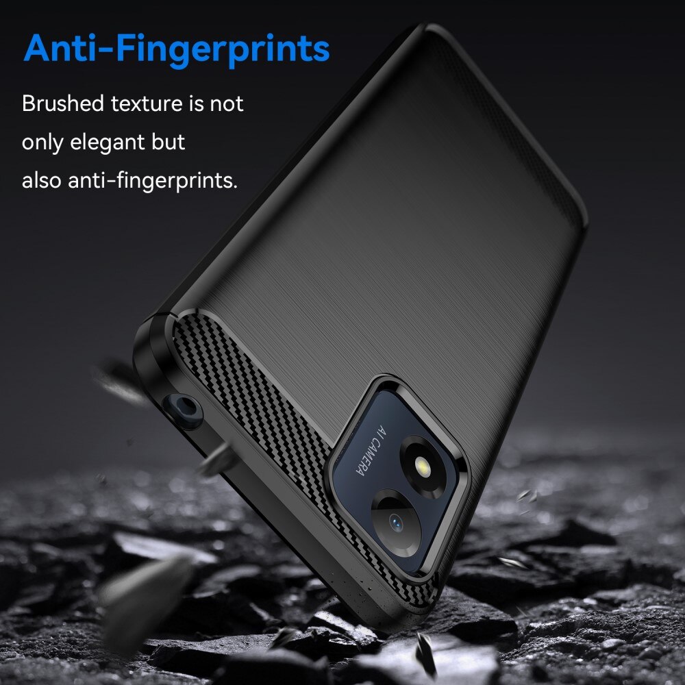 Coque TPU Brushed Motorola Moto E13, [FÄRG}