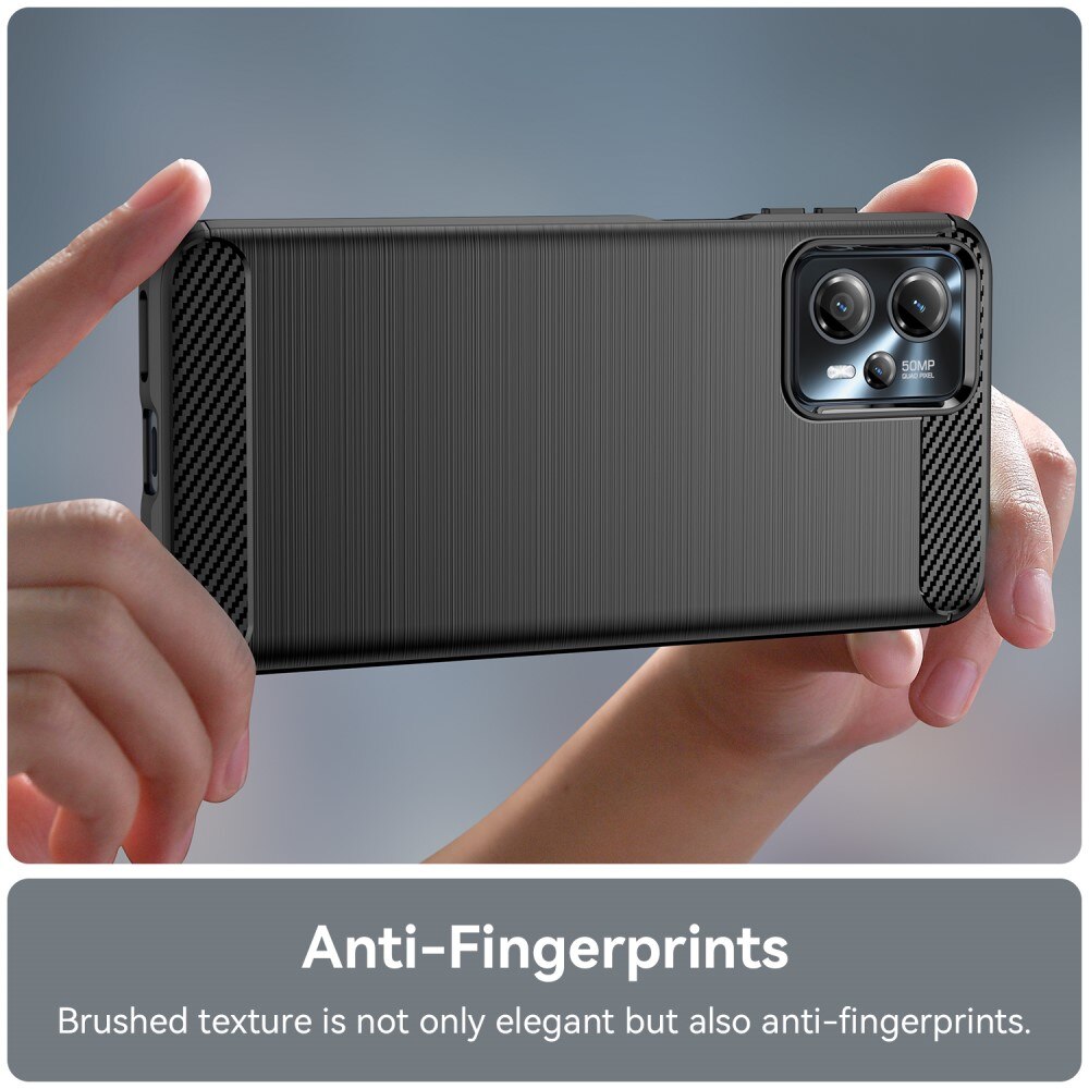 Coque TPU Brushed Motorola Moto G23, [FÄRG}