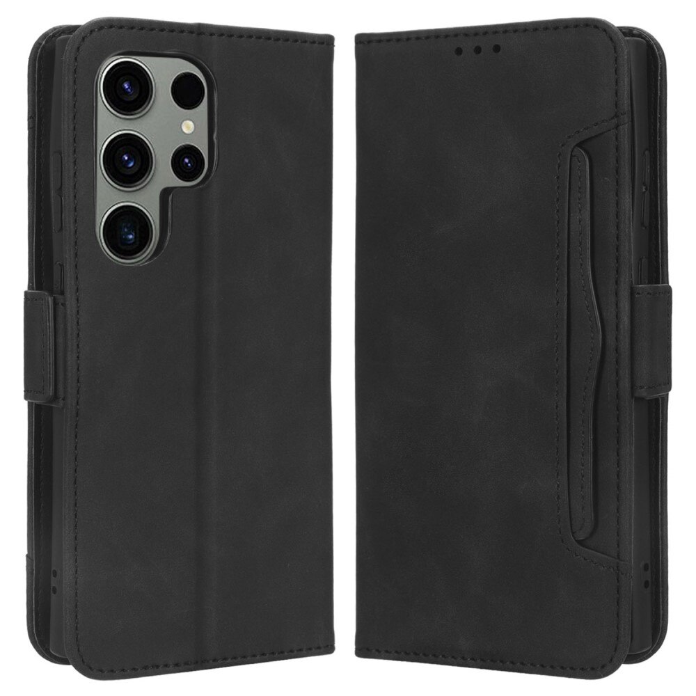 Étui portefeuille Multi Samsung Galaxy S23 Ultra, noir