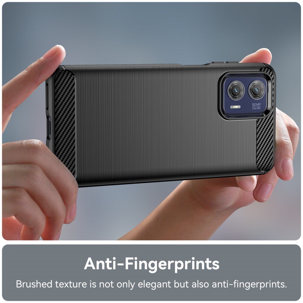 Coque TPU Brushed Motorola Moto G73, [FÄRG}