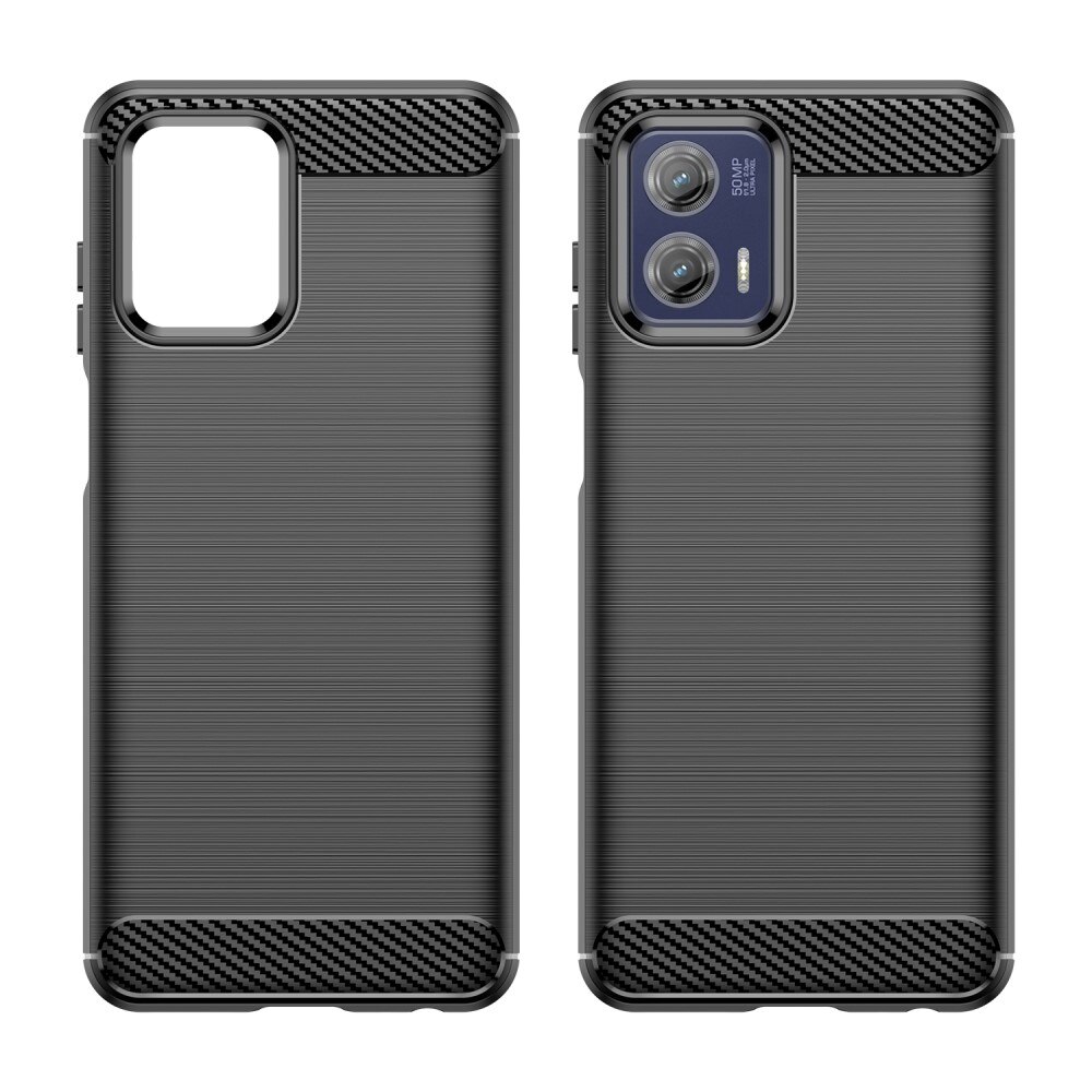 Coque TPU Brushed Motorola Moto G73, Black