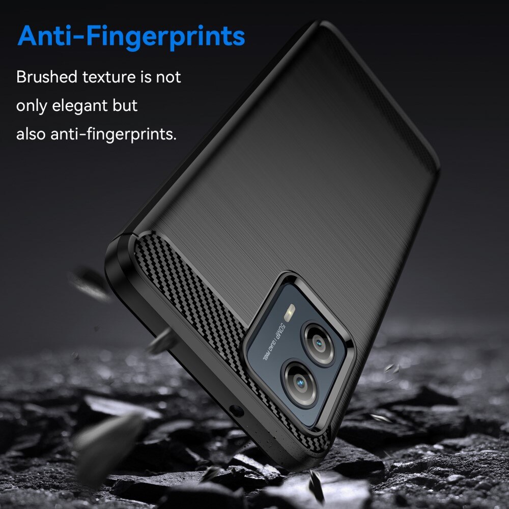 Coque TPU Brushed Motorola Moto G53, [FÄRG}
