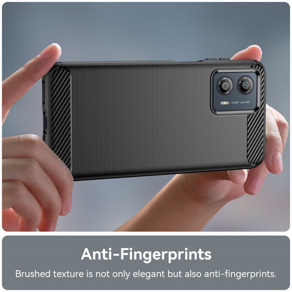Coque TPU Brushed Motorola Moto G53, [FÄRG}