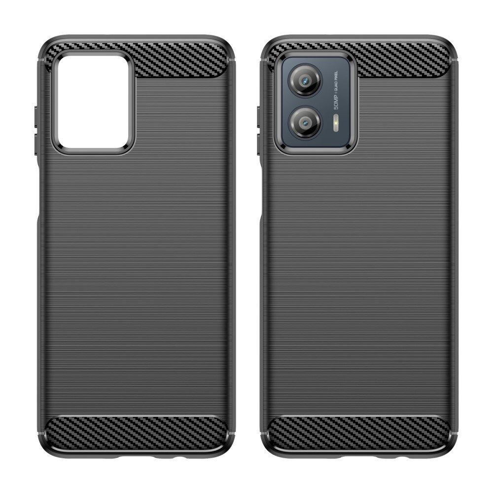 Coque TPU Brushed Motorola Moto G53, Black