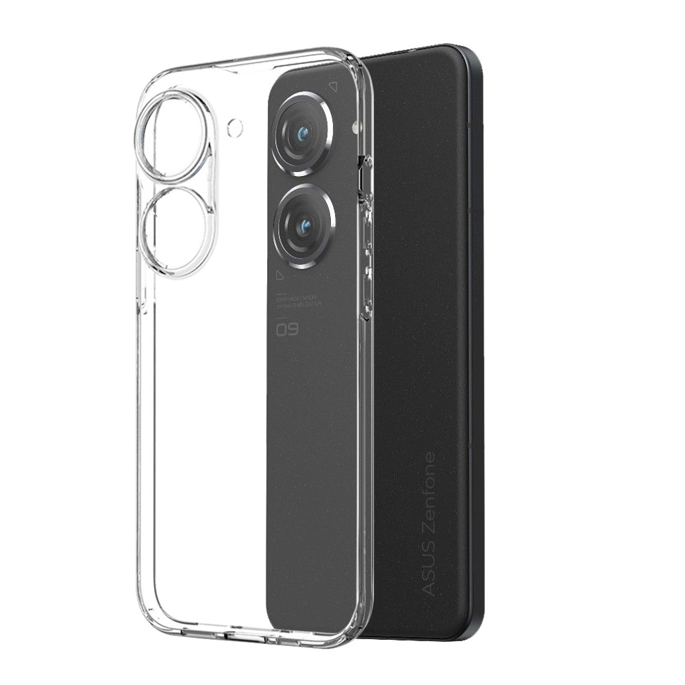 TPU Coque Asus ZenFone 9, Transparent