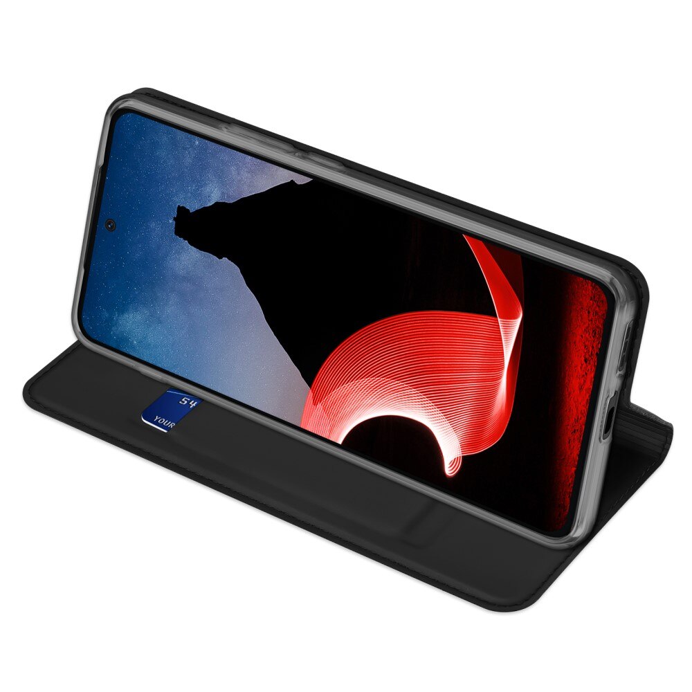Étui portefeuille Skin Pro Series Motorola ThinkPhone, Noir