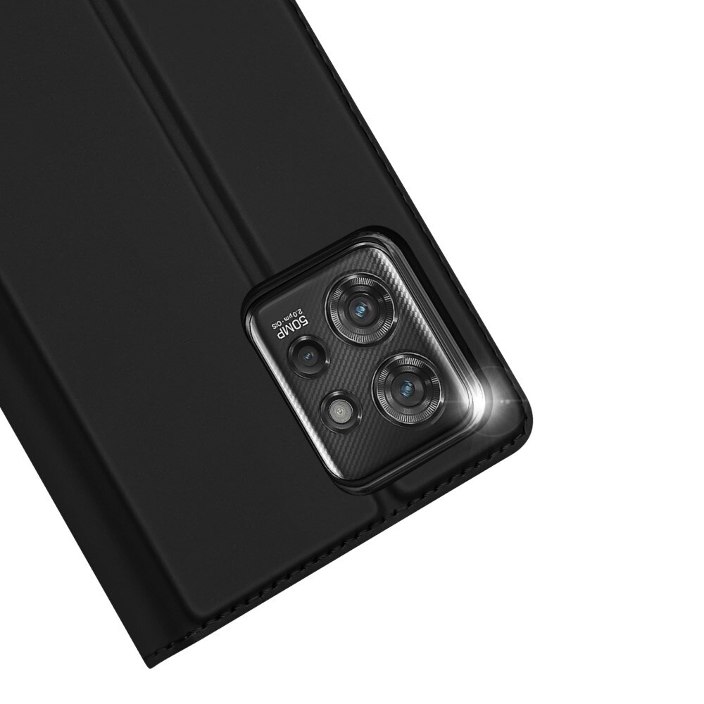 Étui portefeuille Skin Pro Series Motorola ThinkPhone, Noir