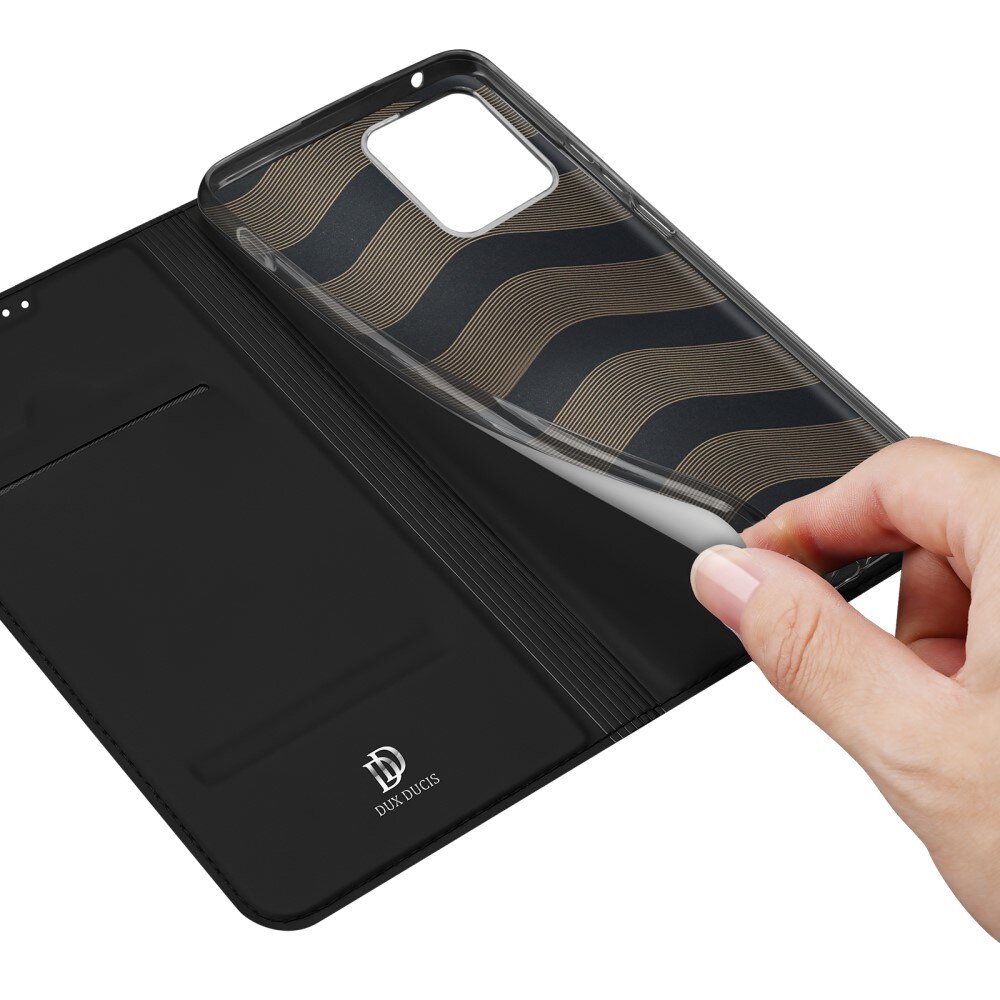 Étui portefeuille Skin Pro Series Motorola ThinkPhone, Noir