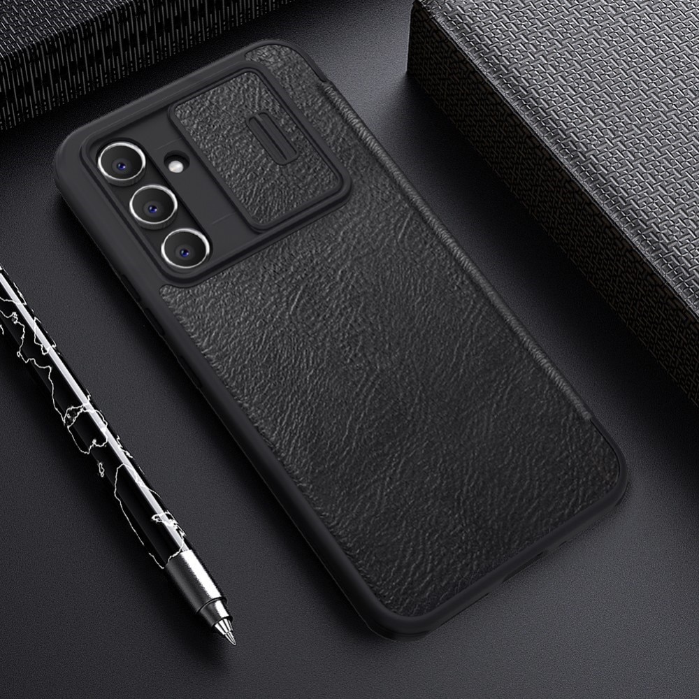Etui Qin Pro CamShield Samsung Galaxy A54 Black