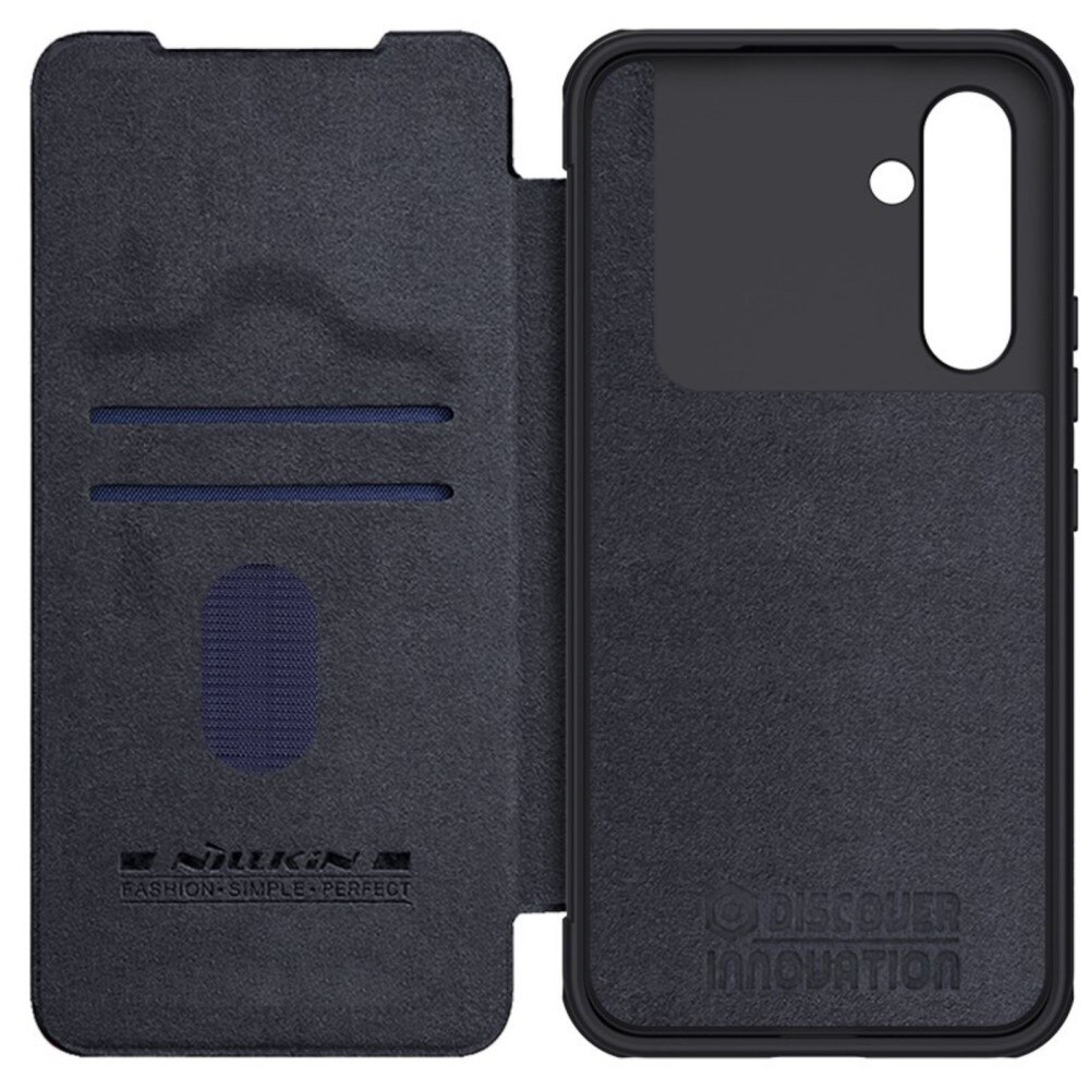 Etui Qin Pro CamShield Samsung Galaxy A54 Black