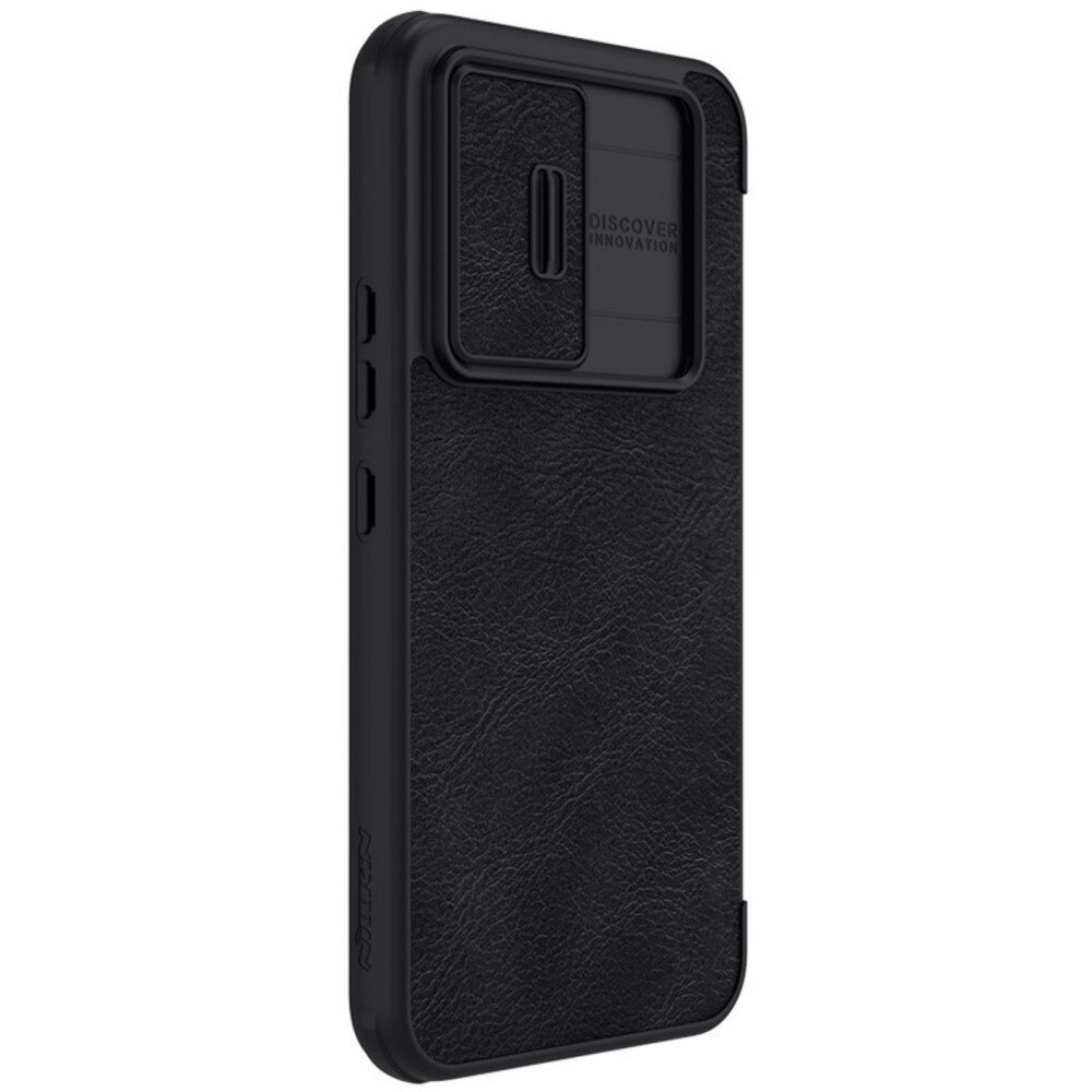 Etui Qin Pro CamShield Samsung Galaxy A54 Black