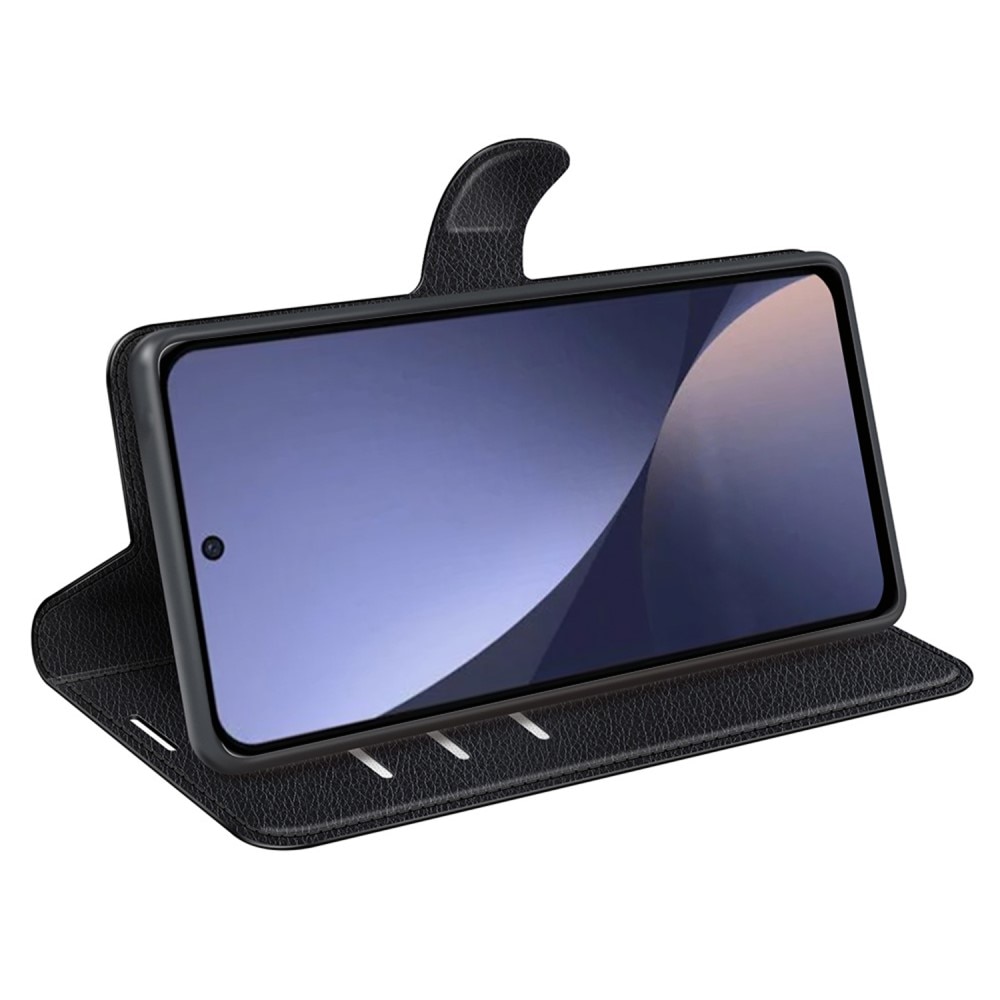 Coque portefeuille Xiaomi 13, Noir