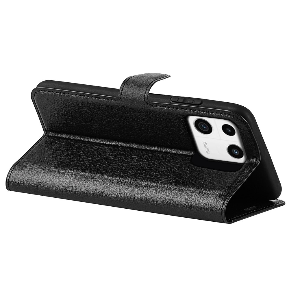 Coque portefeuille Xiaomi 13, Noir