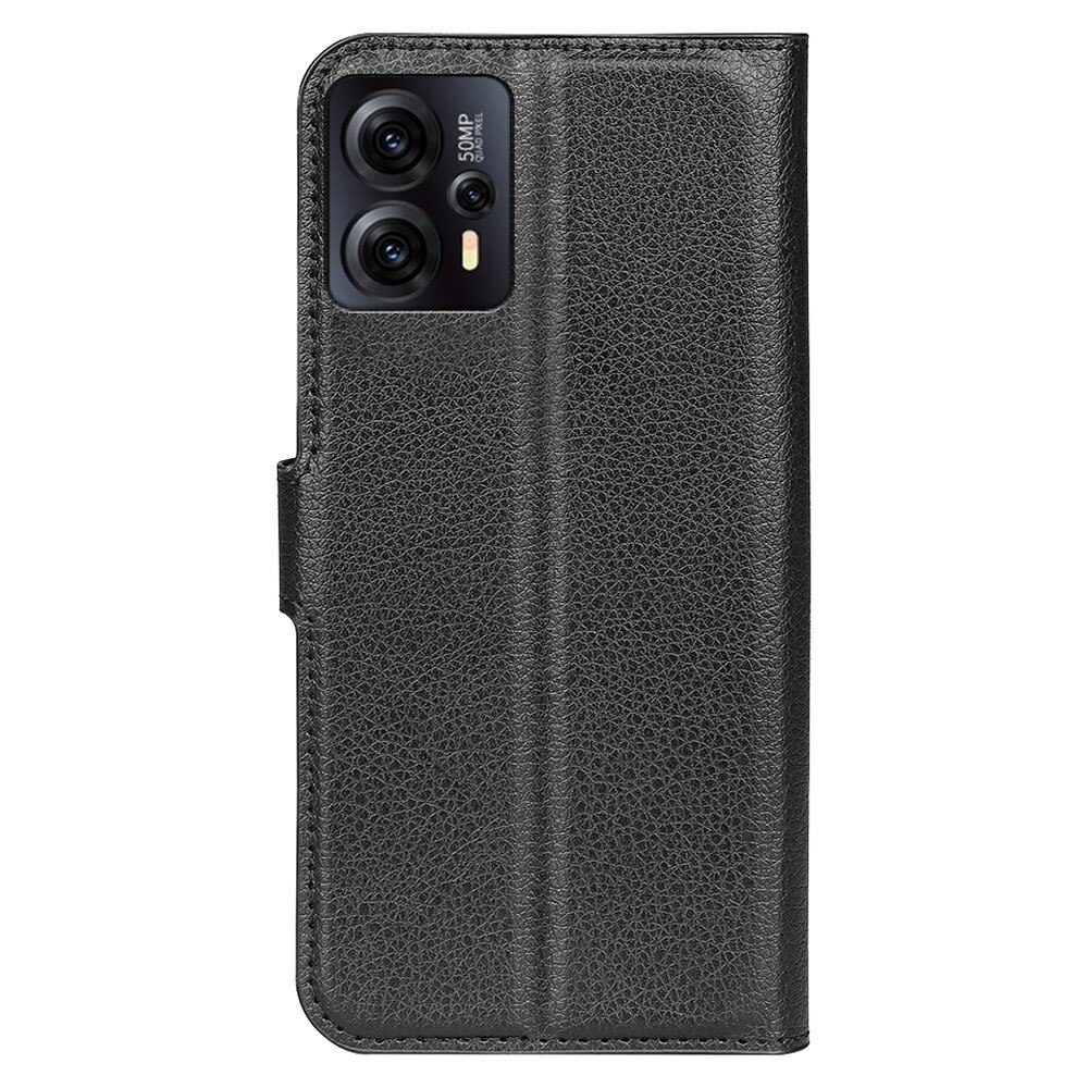 Coque portefeuille Motorola Moto G13, Noir