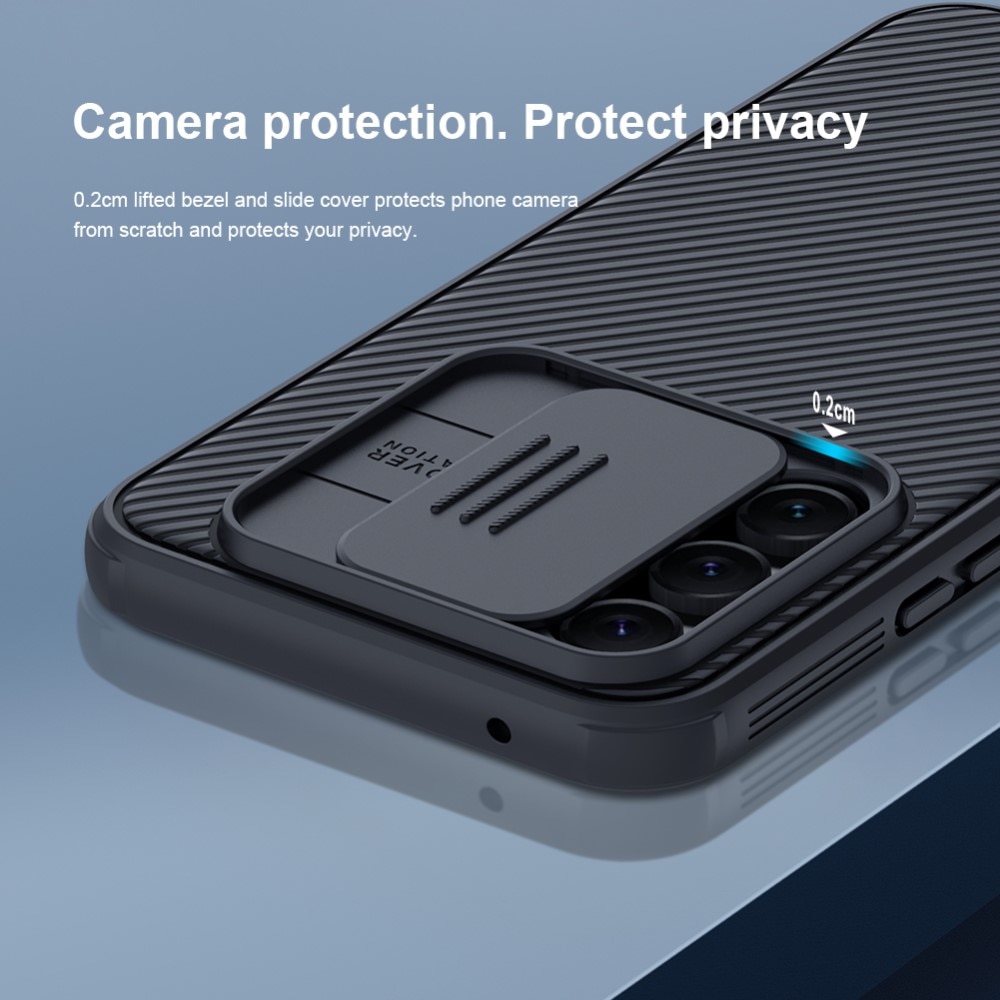 Coque CamShield Samsung Galaxy A54, Noir