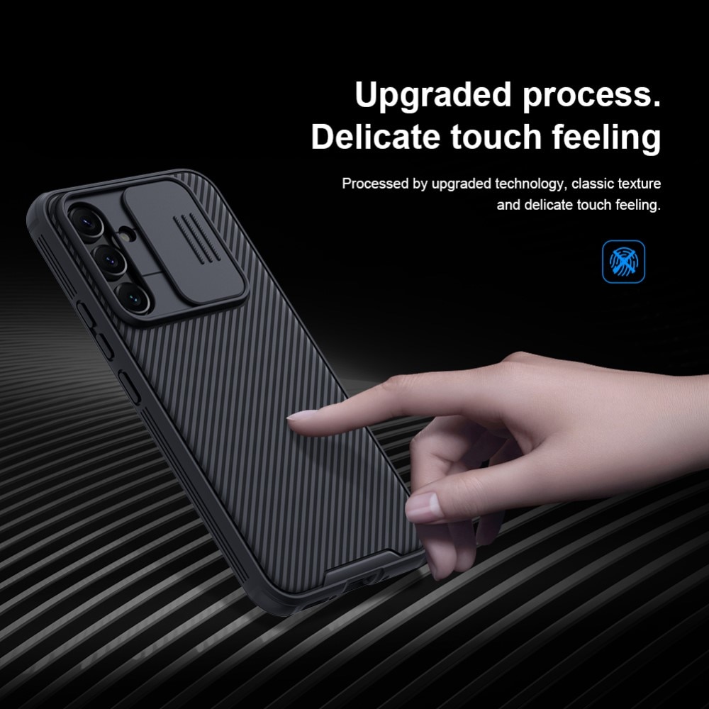 Coque CamShield Samsung Galaxy A54, Noir