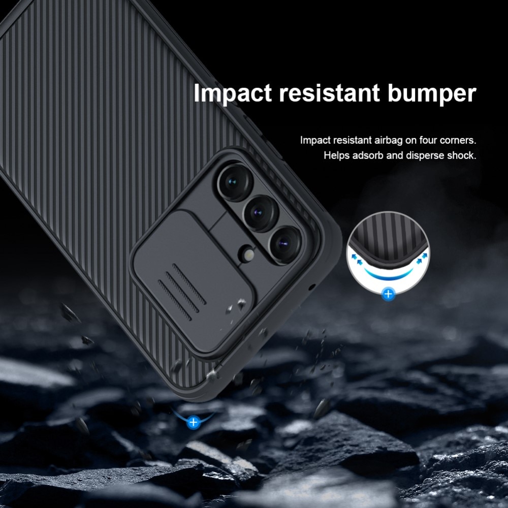 Coque CamShield Samsung Galaxy A54, Noir