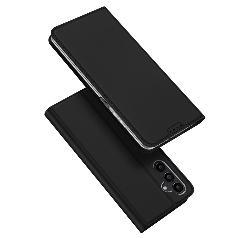 Étui portefeuille Skin Pro Series Samsung Galaxy A24, Noir