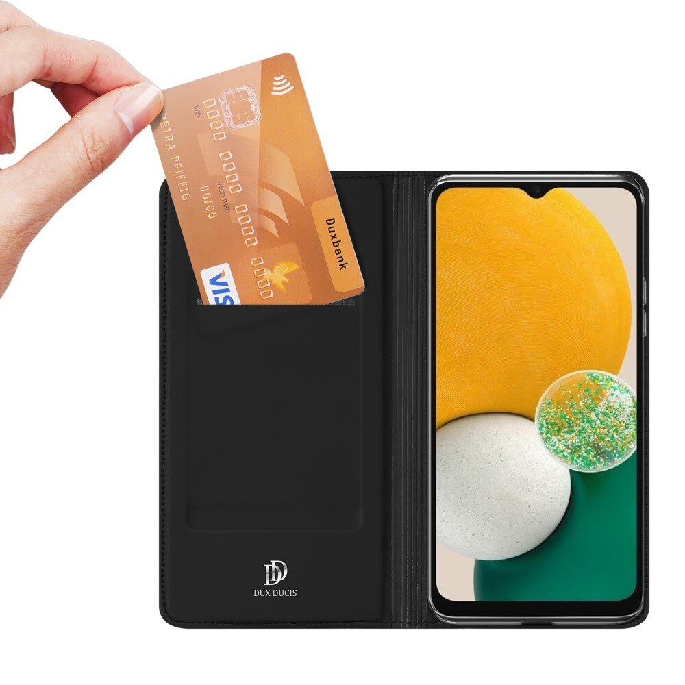 Étui portefeuille Skin Pro Series Samsung Galaxy A24, Noir