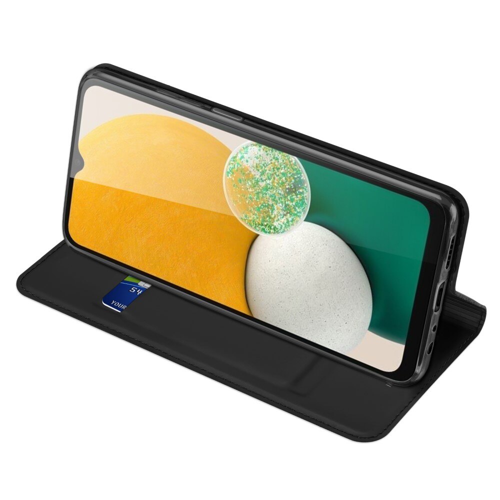 Étui portefeuille Skin Pro Series Samsung Galaxy A24, Noir