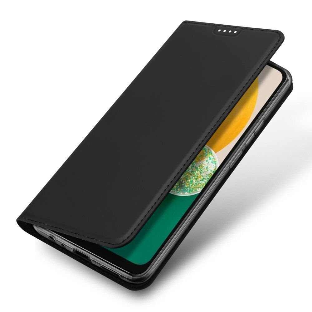 Étui portefeuille Skin Pro Series Samsung Galaxy A24, Noir