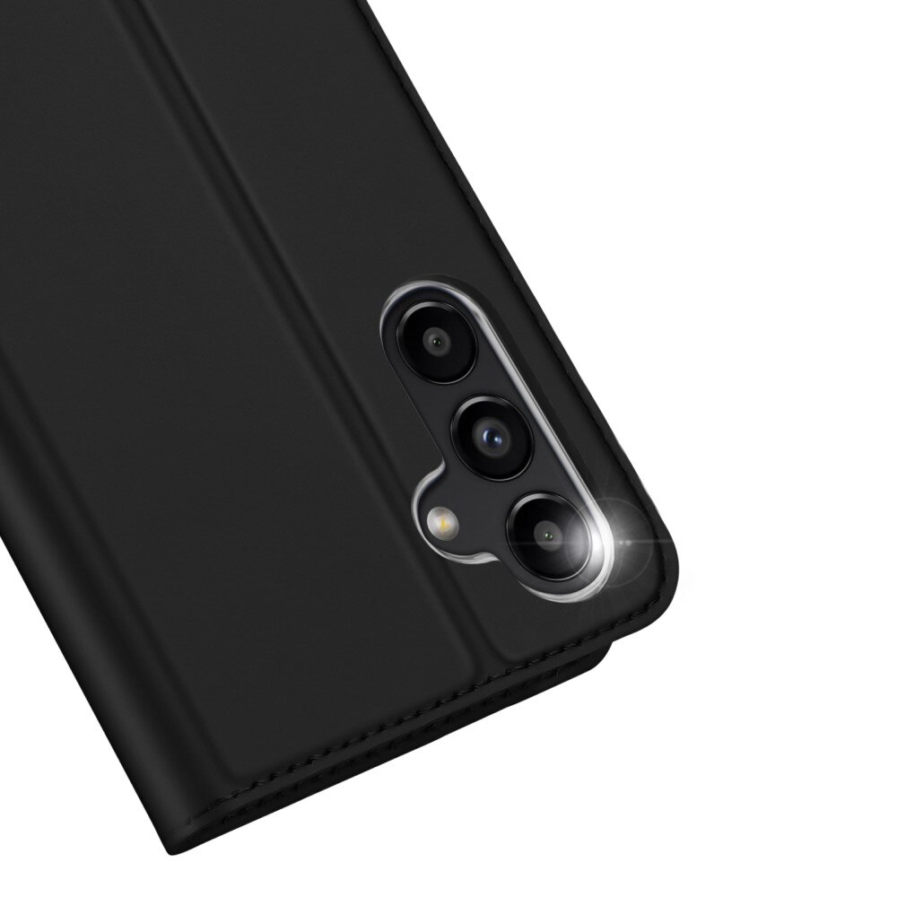 Étui portefeuille Skin Pro Series Samsung Galaxy A24, Noir