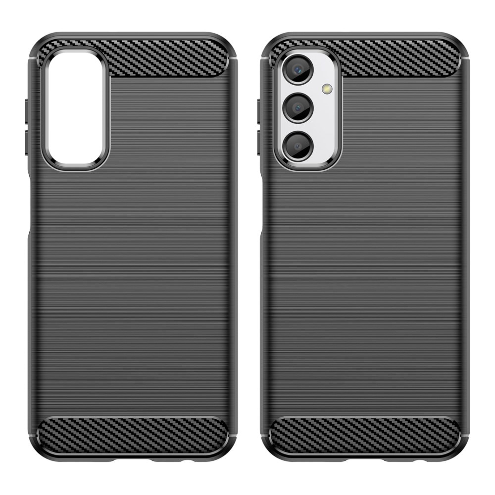 Coque TPU Brushed Samsung Galaxy A24, Black