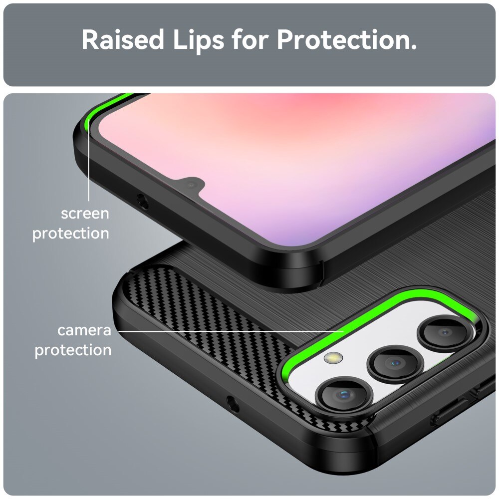 Coque TPU Brushed Samsung Galaxy A24, [FÄRG}