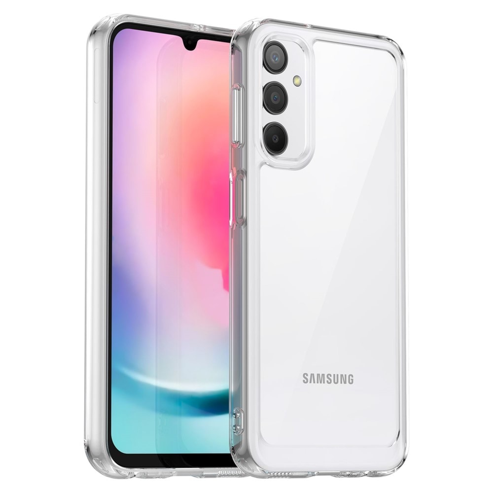 Kit pour Samsung Galaxy A24 : Coque et protecteur d’écran