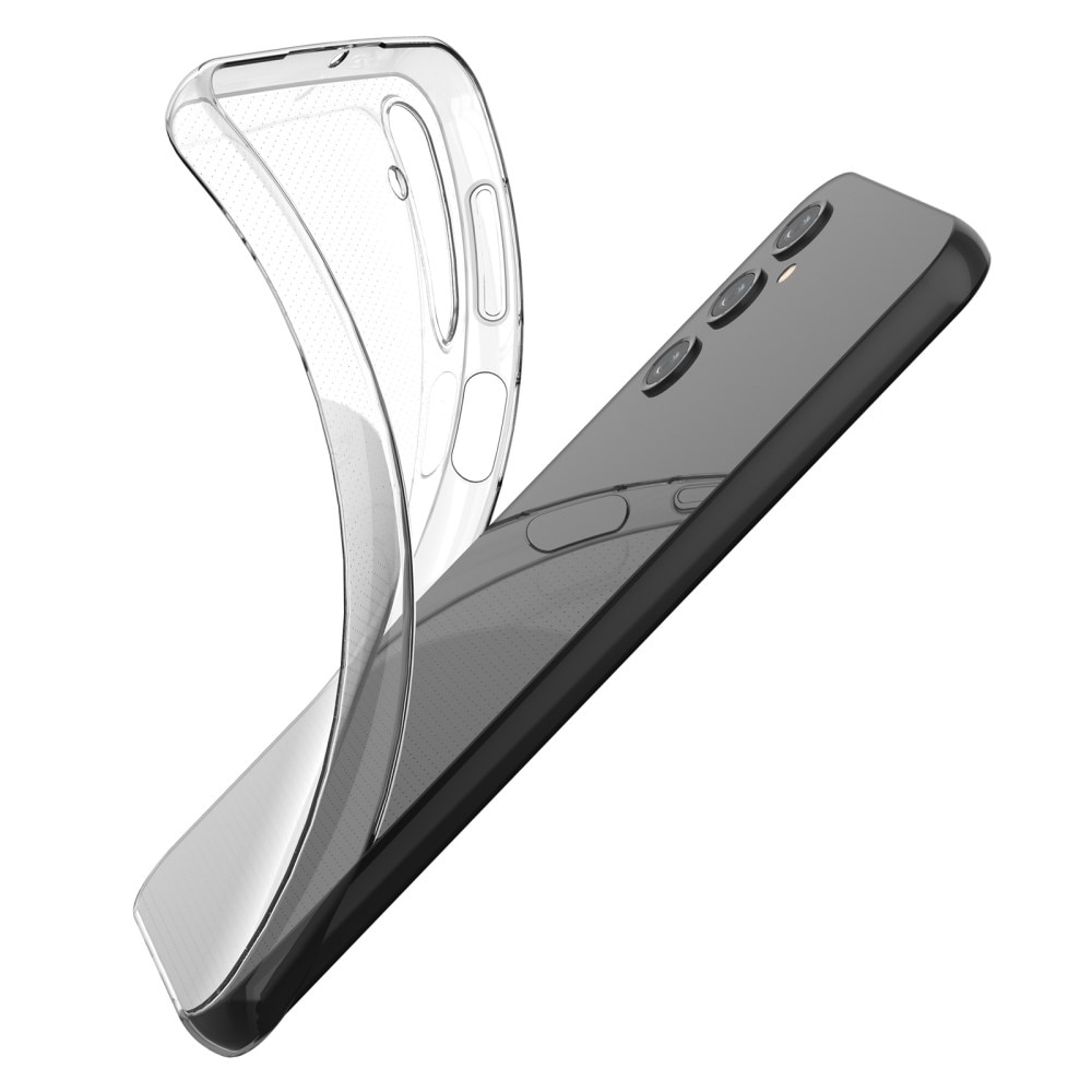 TPU Coque Samsung Galaxy A24, Transparent