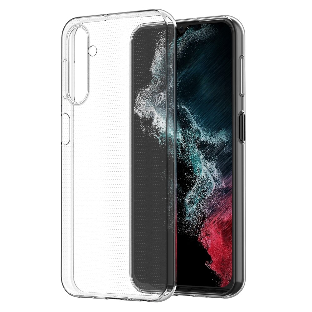 TPU Coque Samsung Galaxy A24, Transparent