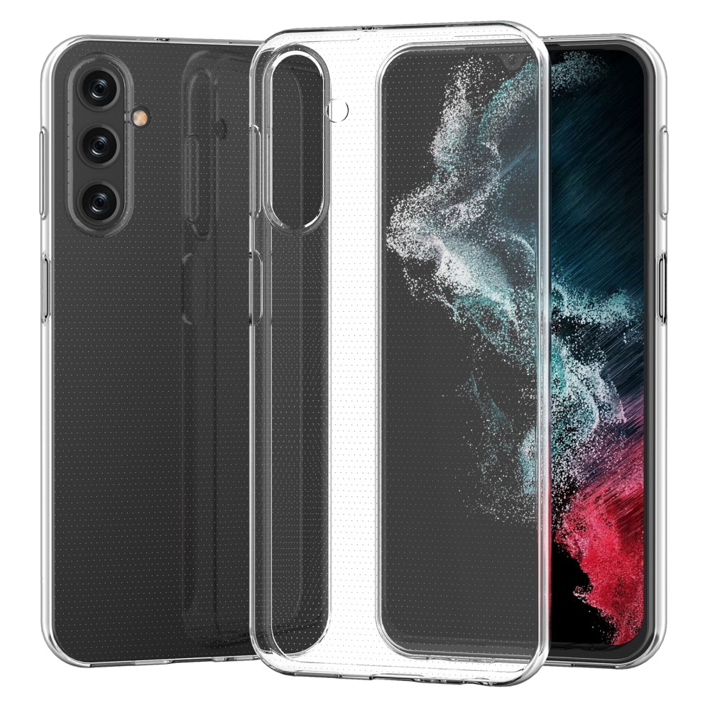 TPU Coque Samsung Galaxy A24, Transparent