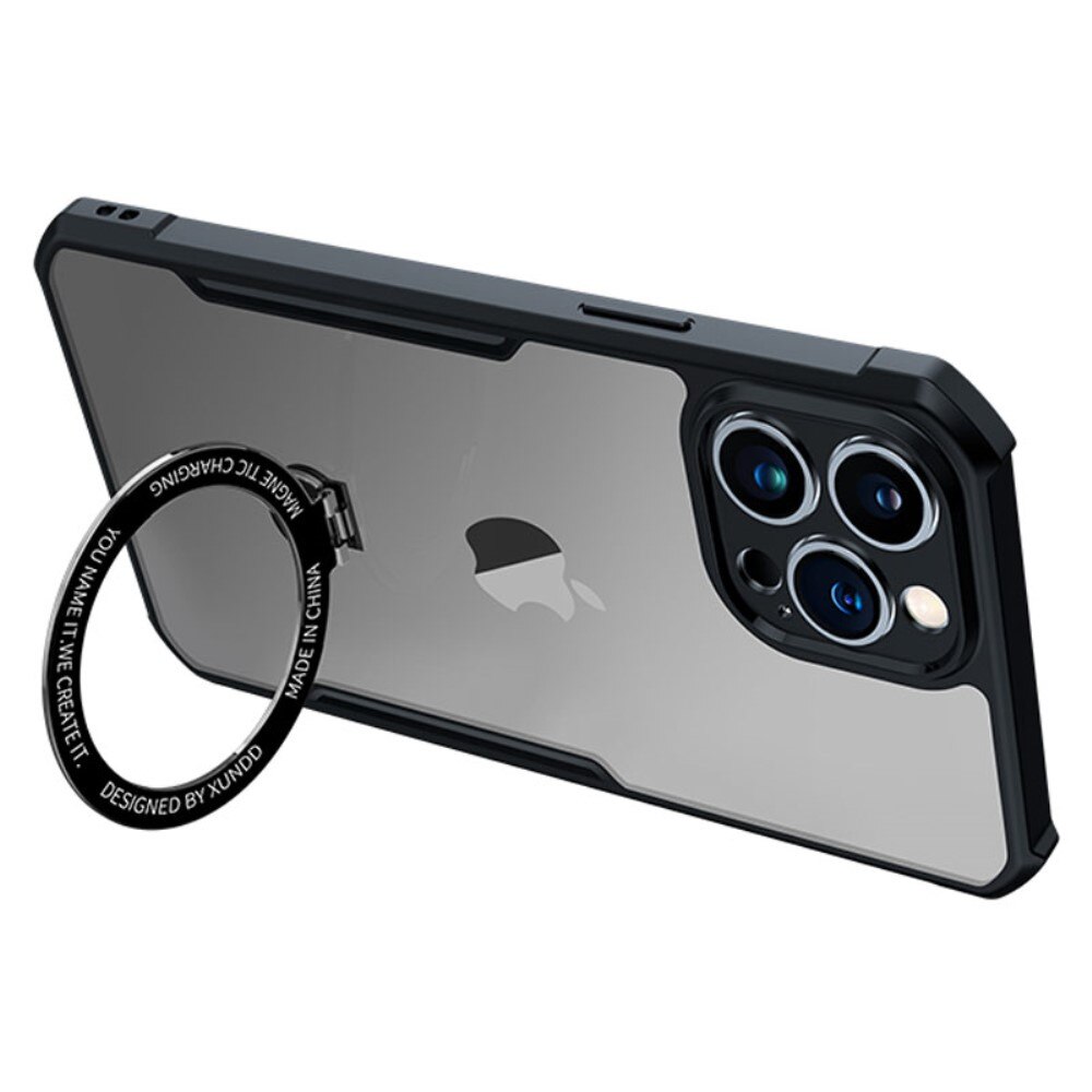 Coque Hybride Bumper MagSafe iPhone 14 Pro, noir