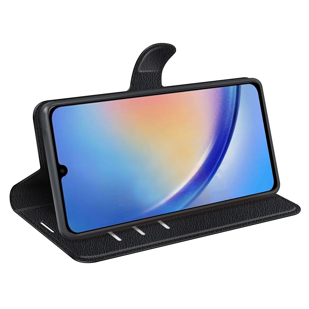 Coque portefeuille Samsung Galaxy A34, Noir