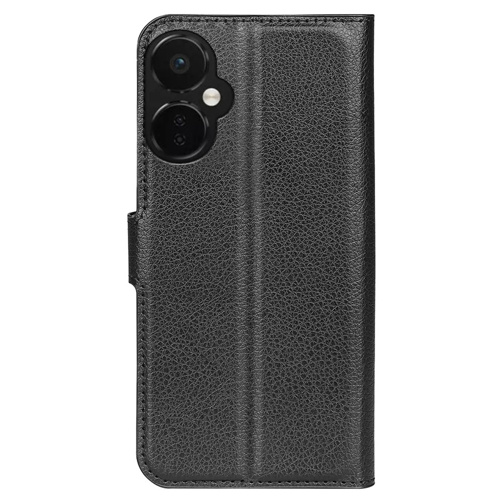 Coque portefeuille OnePlus Nord CE 3 Lite, noir