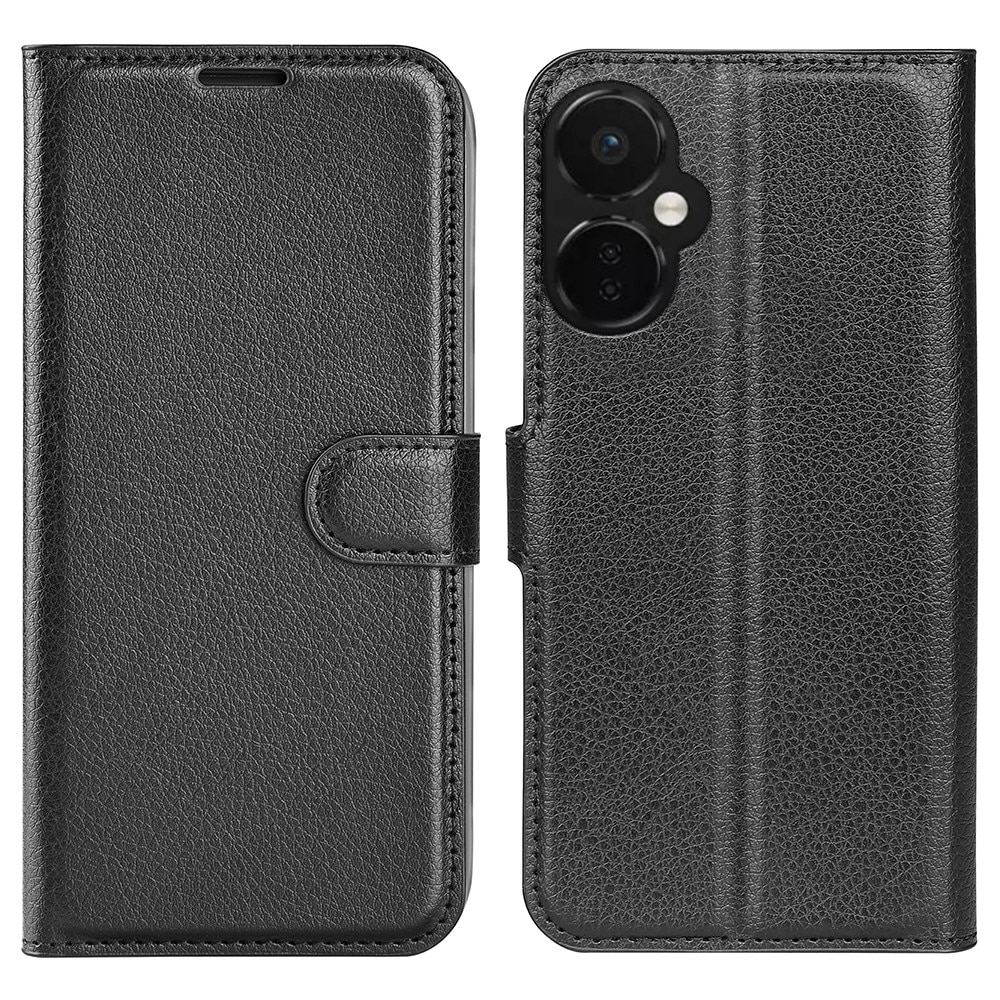Coque portefeuille  OnePlus Nord CE 3 Lite, Noir