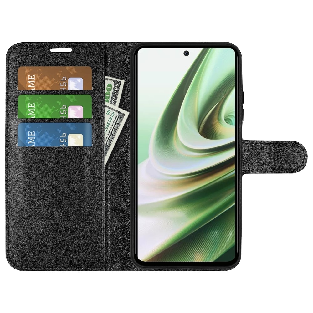 Coque portefeuille  OnePlus Nord CE 3 Lite, Noir