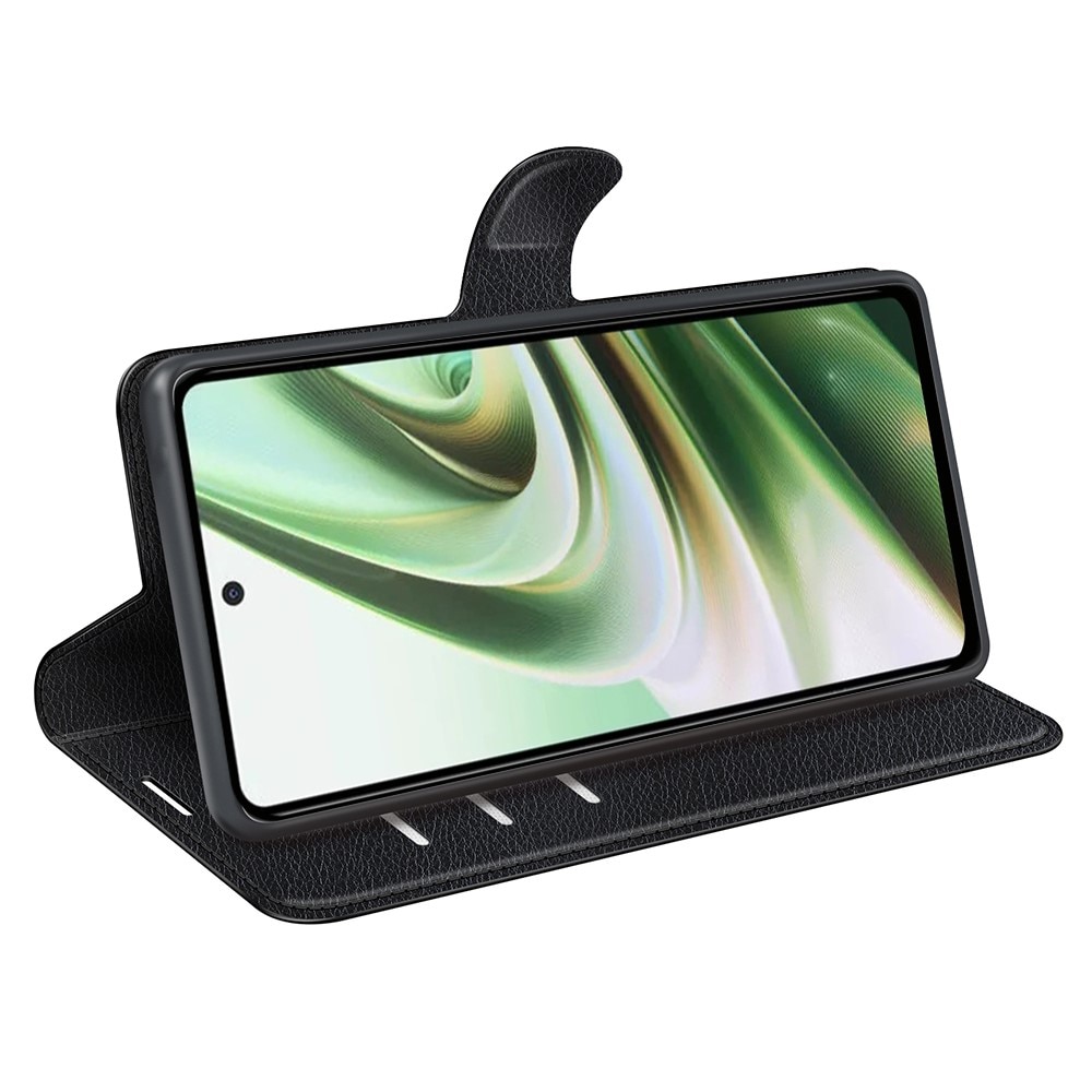 Coque portefeuille  OnePlus Nord CE 3 Lite, Noir