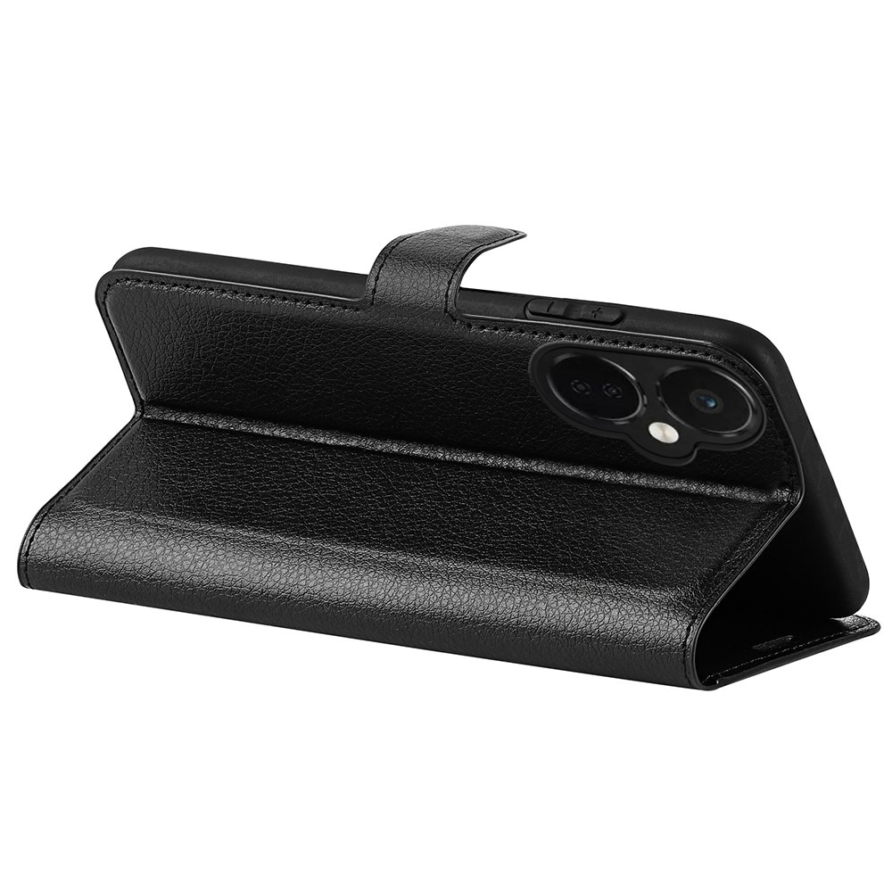 Coque portefeuille OnePlus Nord CE 3 Lite, noir