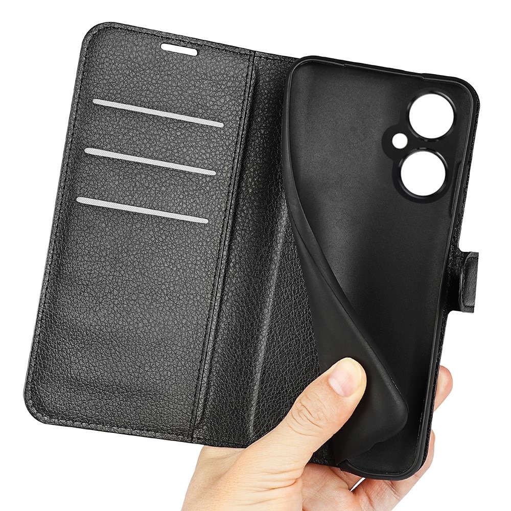Coque portefeuille  OnePlus Nord CE 3 Lite, Noir