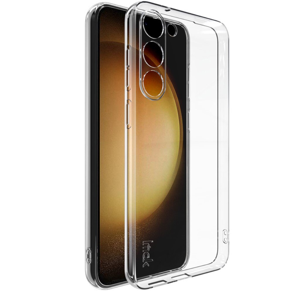 Coque TPU Case Samsung Galaxy S23 Plus, Transparent