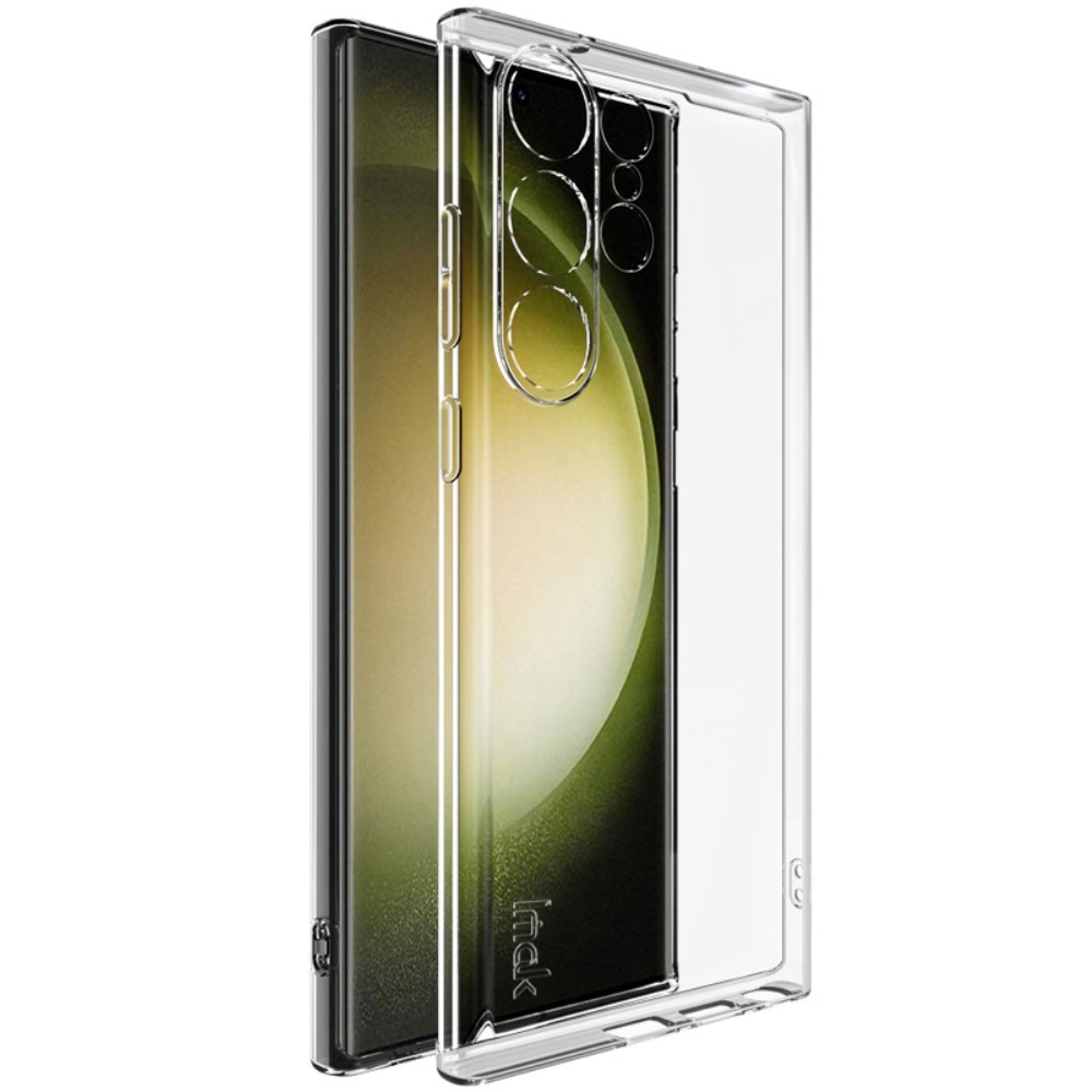 Coque TPU Case Samsung Galaxy S23 Ultra, Transparent