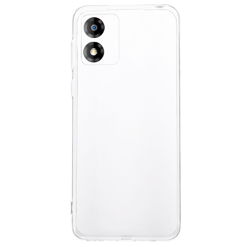 TPU Coque Motorola Moto E13, Transparent