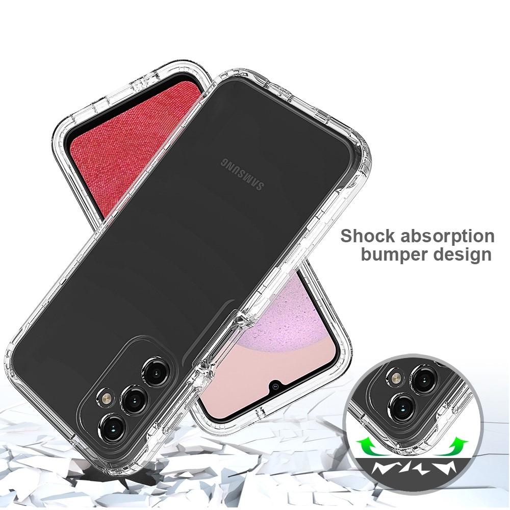 Coque Full Protection Samsung Galaxy A14, transparent