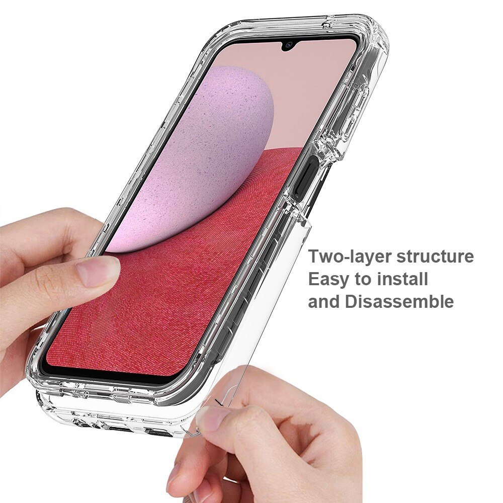 Coque Full Protection Samsung Galaxy A14, Transparent