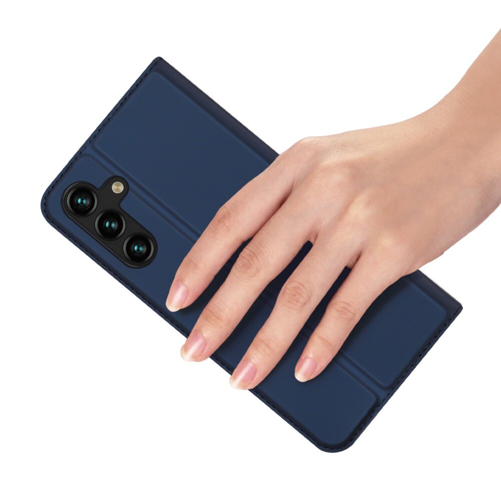 Étui portefeuille Skin Pro Series Samsung Galaxy A14, Bleu